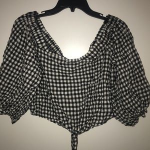 Cute off the shoulder top!